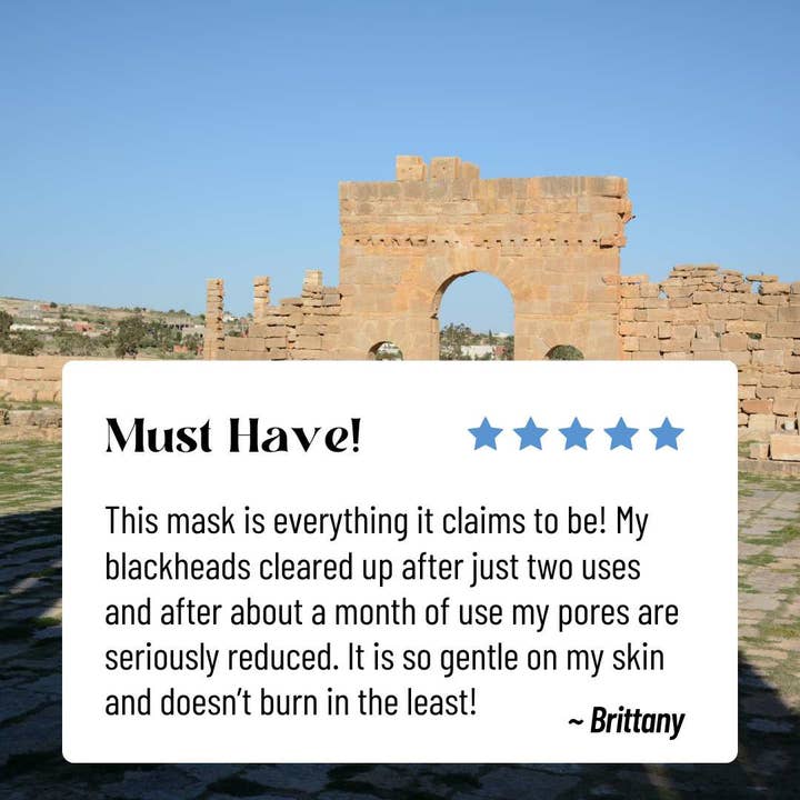 Katari Beauty - Wholesale Skincare Face Mask - FACIAL MASQUE | Acne, Blackheads Detox pH-Neutral Green Clay4