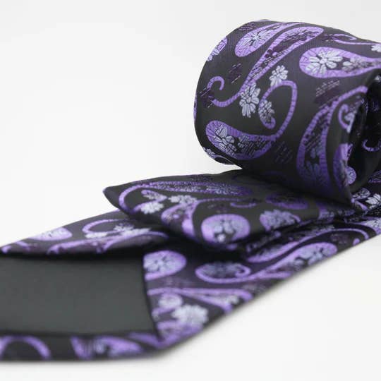 Ferrecci - Wholesale Necktie - Men's - Ferrecci - Men's Business Casual Necktie & Hanky Set - DF