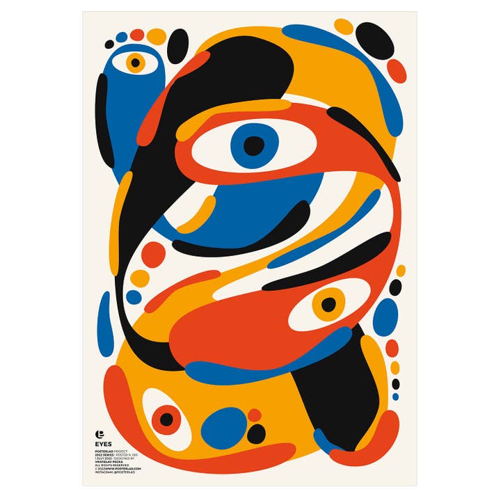 Ojos para venta al por mayor de PosterLad