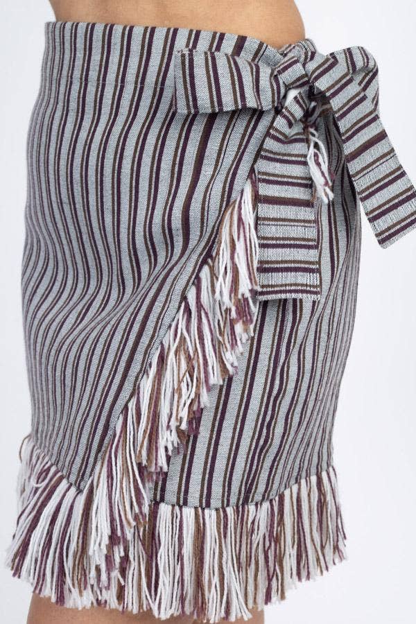 Lakhays Collection Inc. - Wholesale Skirt - Women's - Women's Woven Winter Mini Skirt5