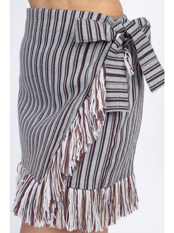 Lakhays Collection Inc. - Wholesale Skirt - Women's - Women's Woven Winter Mini Skirt5