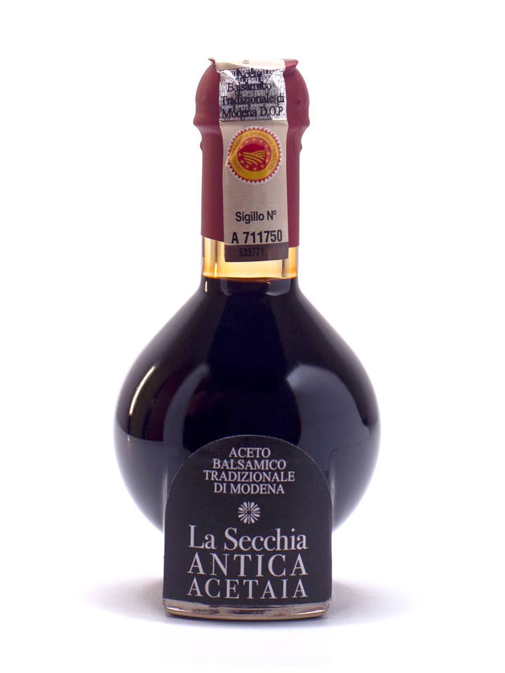 TRADITIONAL BALSAMIC VINEGAR OF MODENA PDO 20 years aged for wholesale by La Secchia Antica Acetaia online