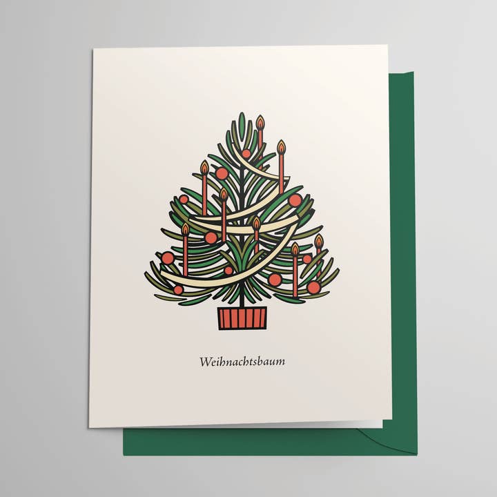 Addvent - Wholesale Christmas Card - German Christmas Traditions / Greeting Cards23