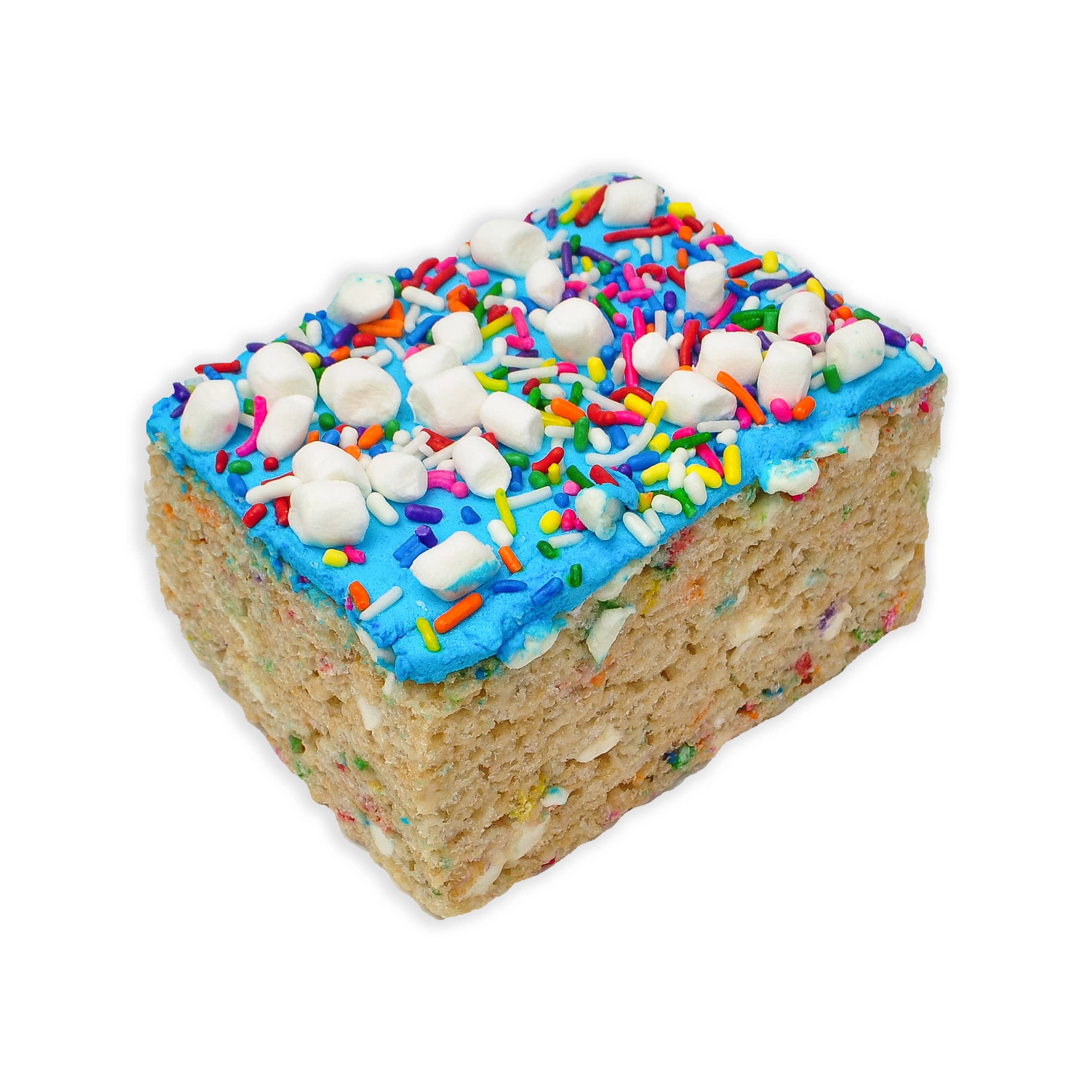 Treat House - Wholesale Snack Bar - Jumbo Birthday Cake Rice Krispie Treat1
