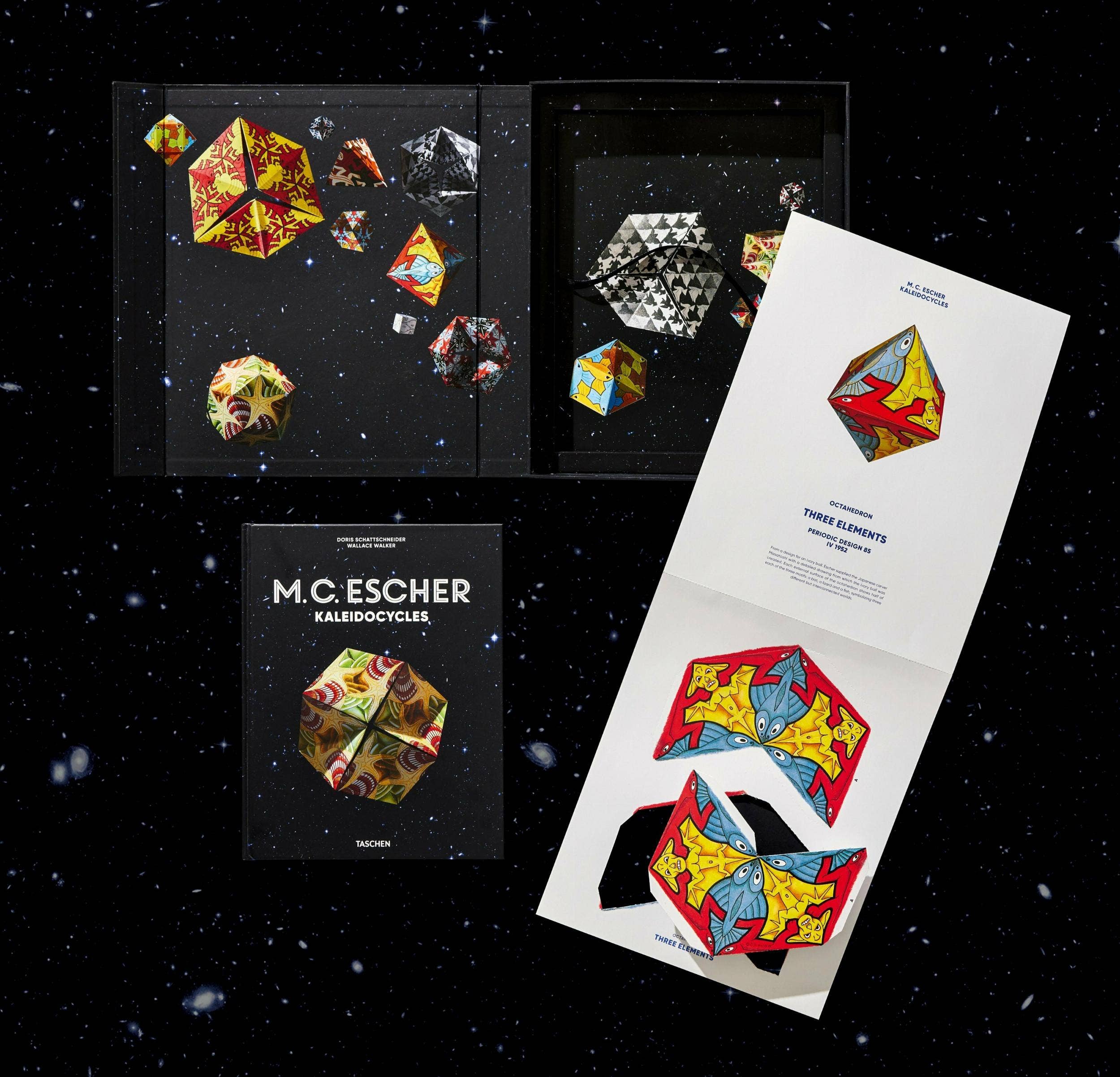 TASCHEN America - Wholesale Arts & Entertainment - M.C. Escher. Kaleidocycles (English)2