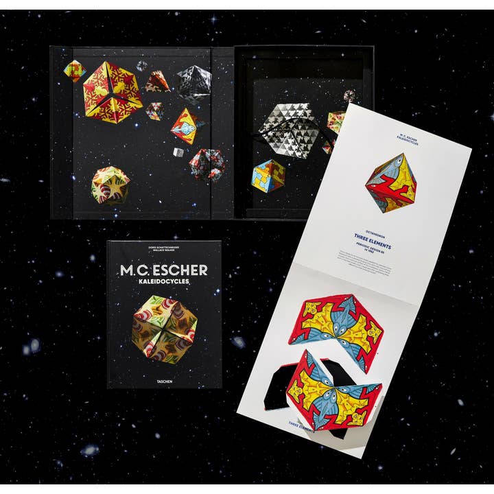 TASCHEN America - Wholesale Arts & Entertainment - M.C. Escher. Kaleidocycles (English)2