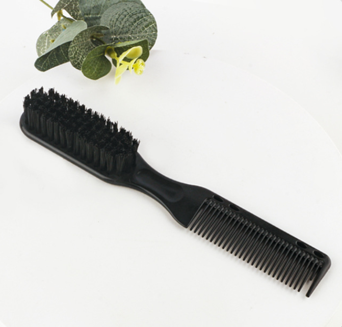 Salon Equipment Pros - Wholesale Hair Brush/Comb - OP-Tech PRO Barber Fade Brush Cleaning Clipper Brush Combo9