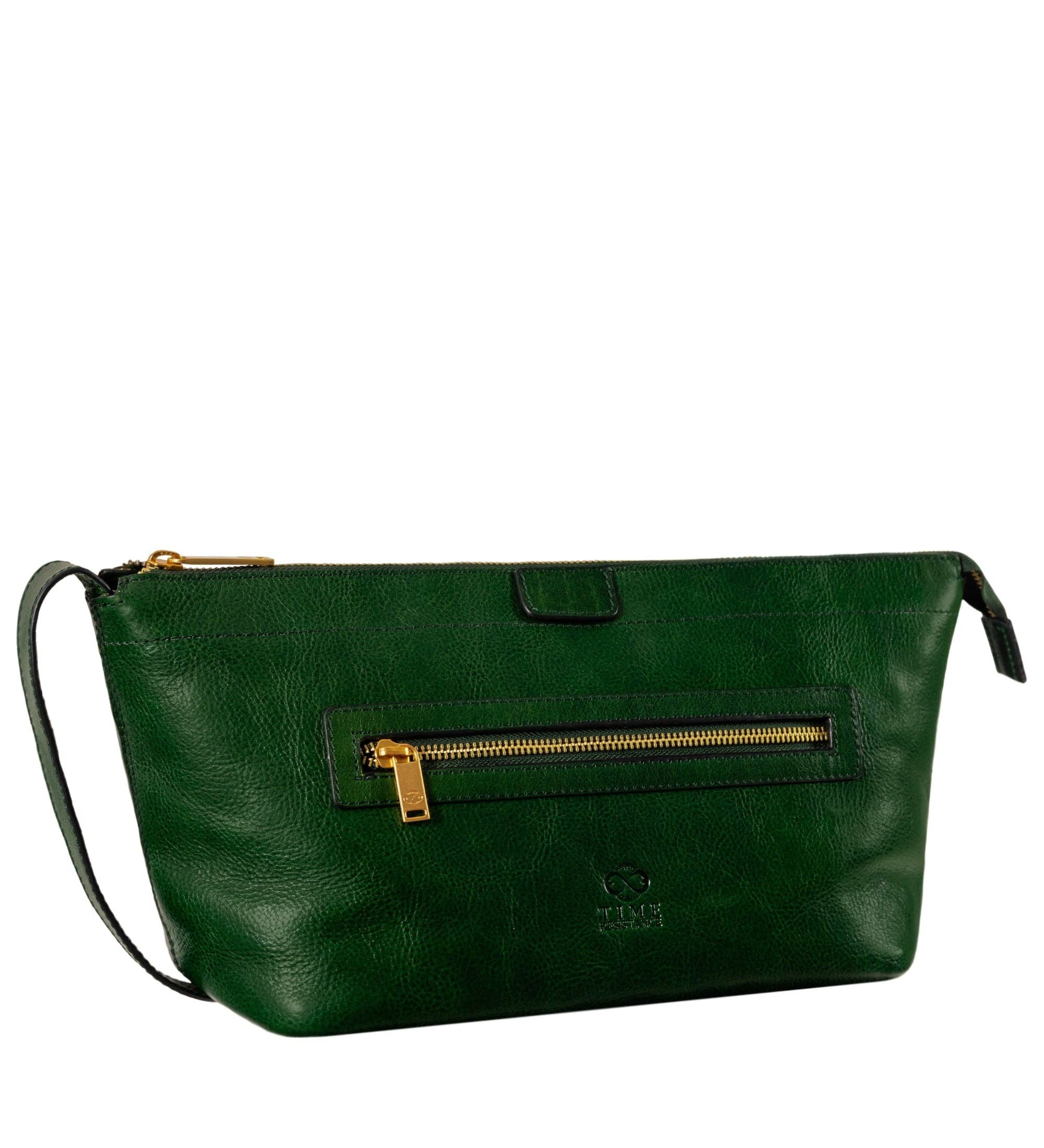 Time Resistance – Großhandel Schmink-/Kosmetiktasche – Leder-Kosmetiktasche Dopp-Kit - Ragtime34