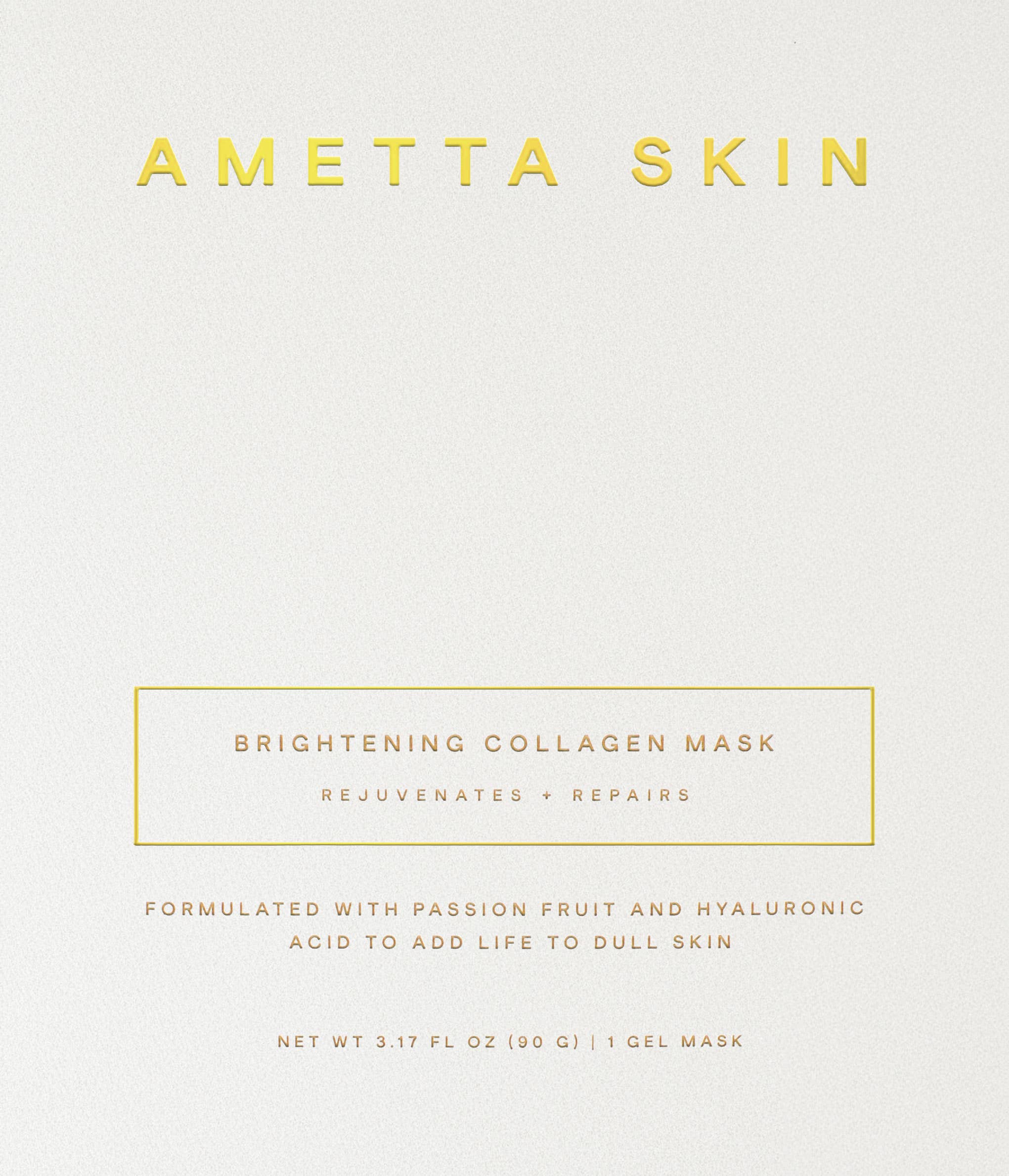 AMETTA SKIN CARE - Vendita all'ingrosso Maschera viso - Maschera collagene illuminante8