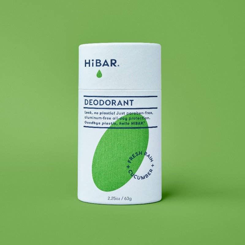 HiBAR - Wholesale Deodorant - Unisex - HiBAR Deodorant Fresh Rain + Cucumber 5