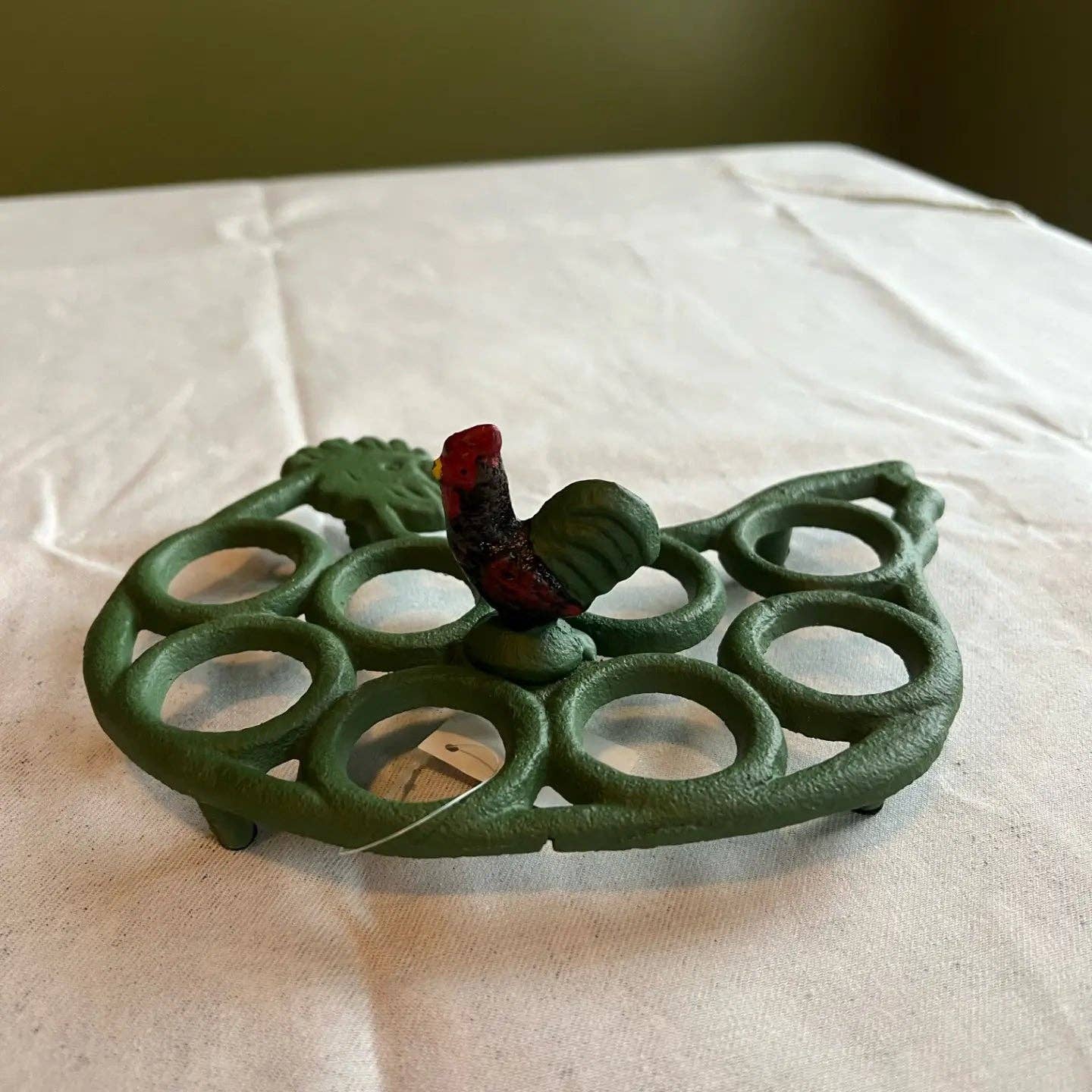 Vagabond Vintage - Vente Coquetier - PORTE-ŒUFS EN FER5