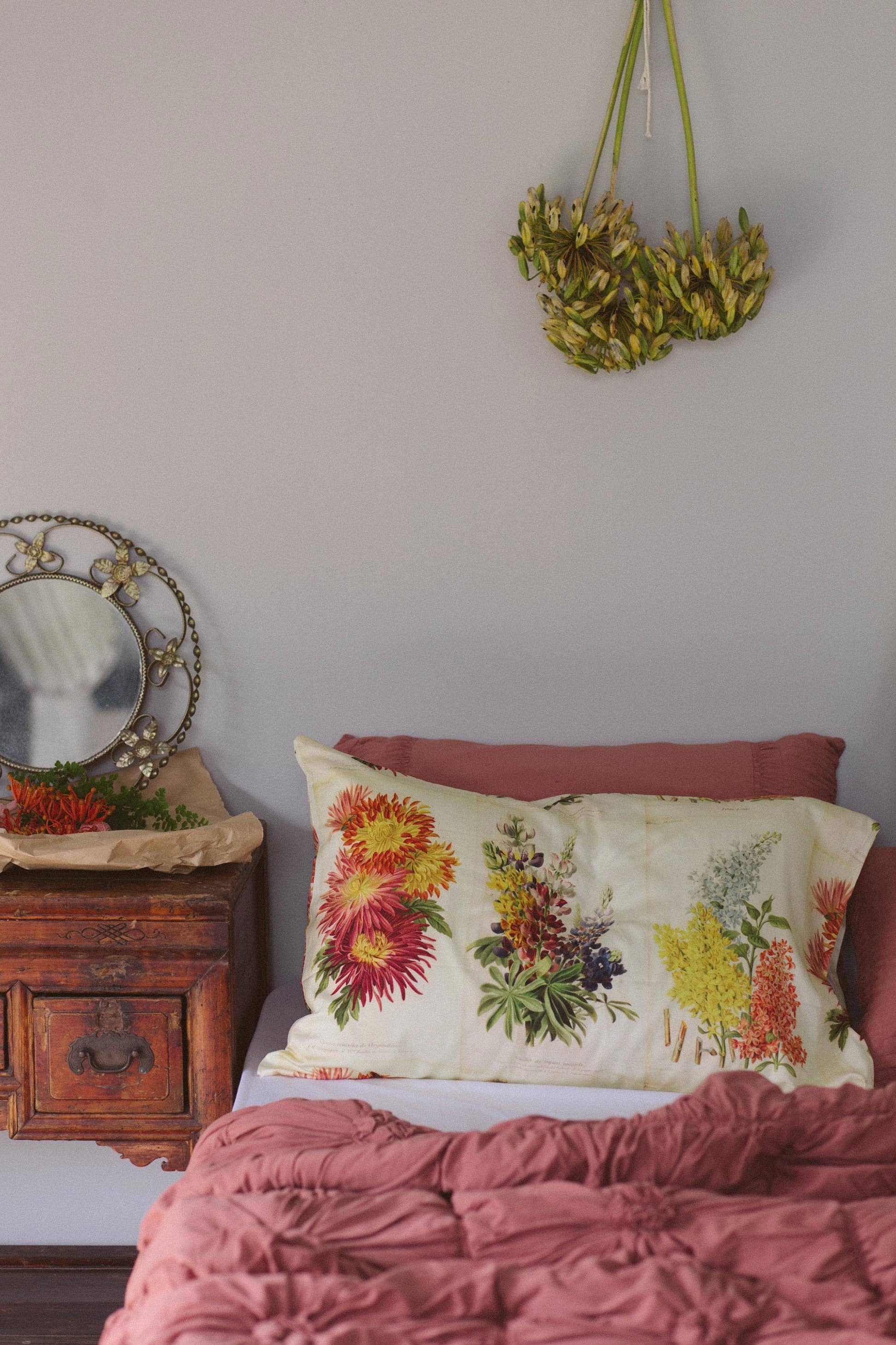 Lazybones - Vente Taies/housses d'oreiller - Ensemble de taies d'oreiller horticole *coton biologique2