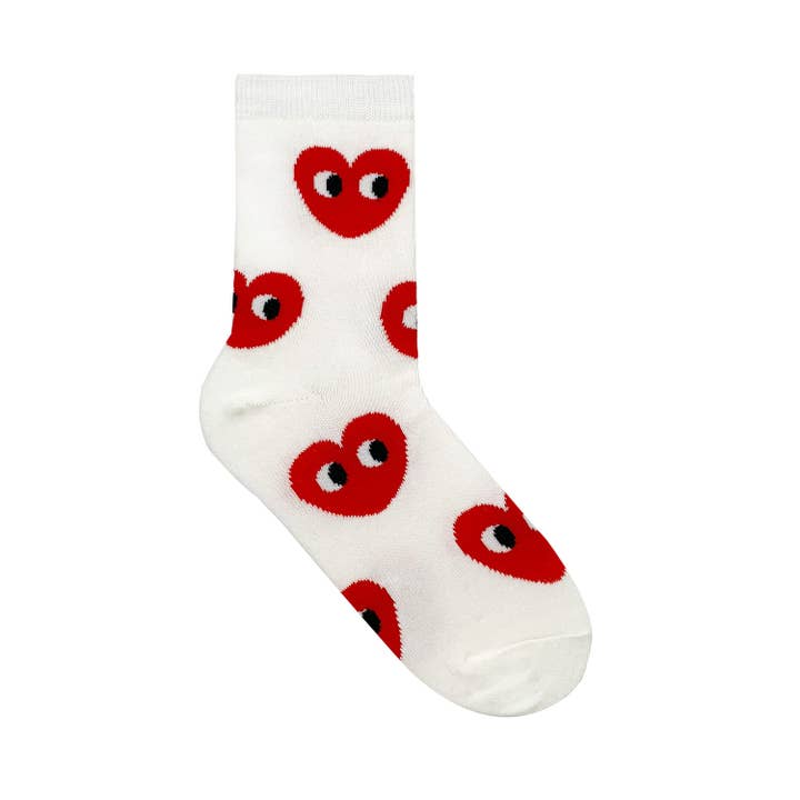 7DAYSSOCKS - Wholesale Socks - Women's - Women's Crew Big Pattern Socks10