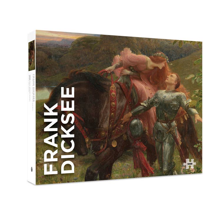 Pomegranate - Wholesale Puzzle - Adult - Frank Dicksee: La Belle Dame sans Merci 1000-Piece Jigsaw Puzzle