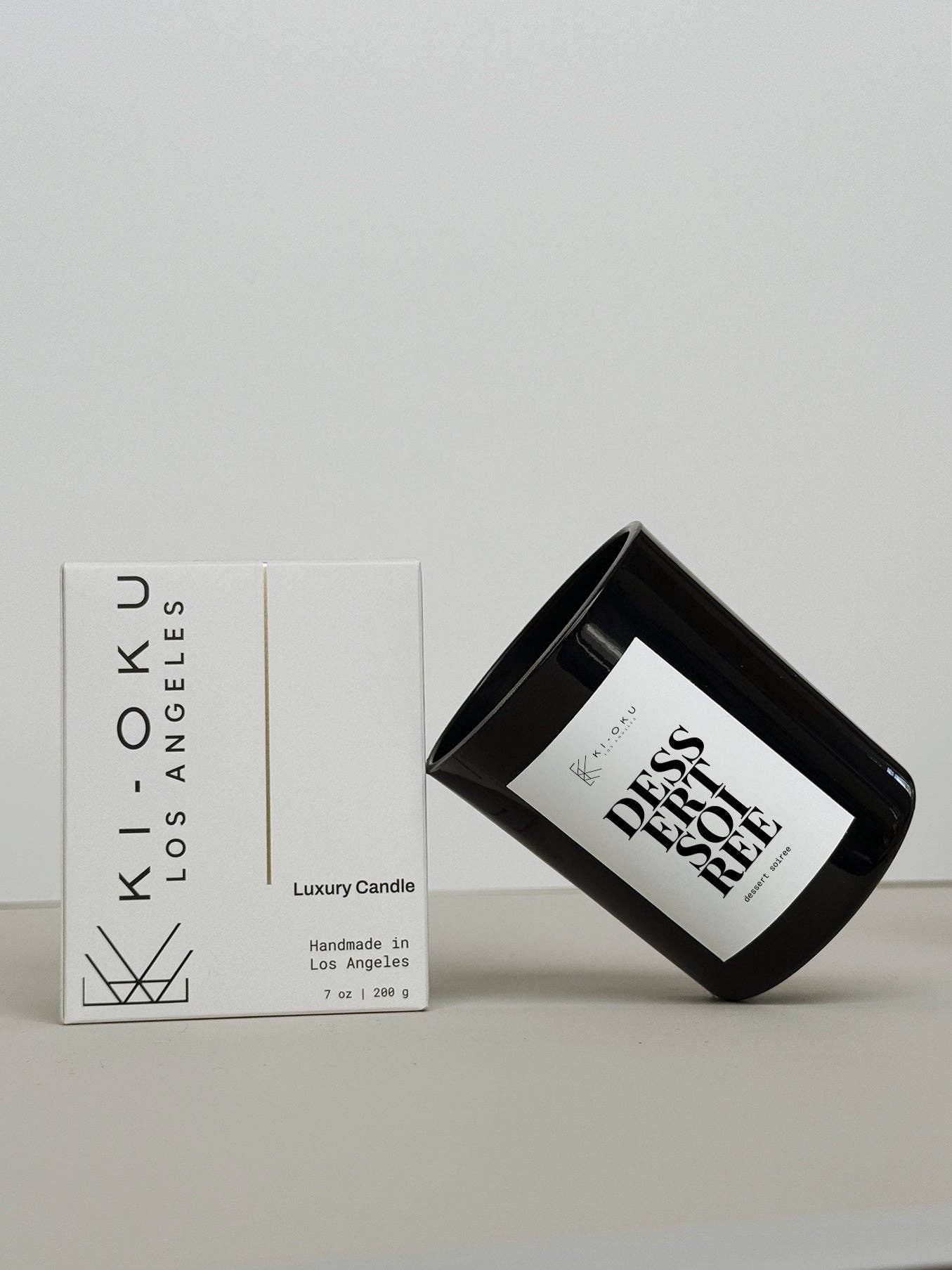 KI-OKU - Wholesale Jar/Filled Candle - Dessert Soirée Candle 7oz2