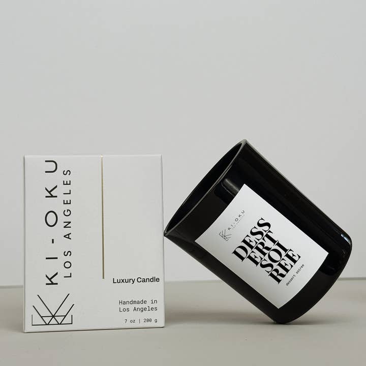 KI-OKU - Wholesale Jar/Filled Candle - Dessert Soirée Candle 7oz2