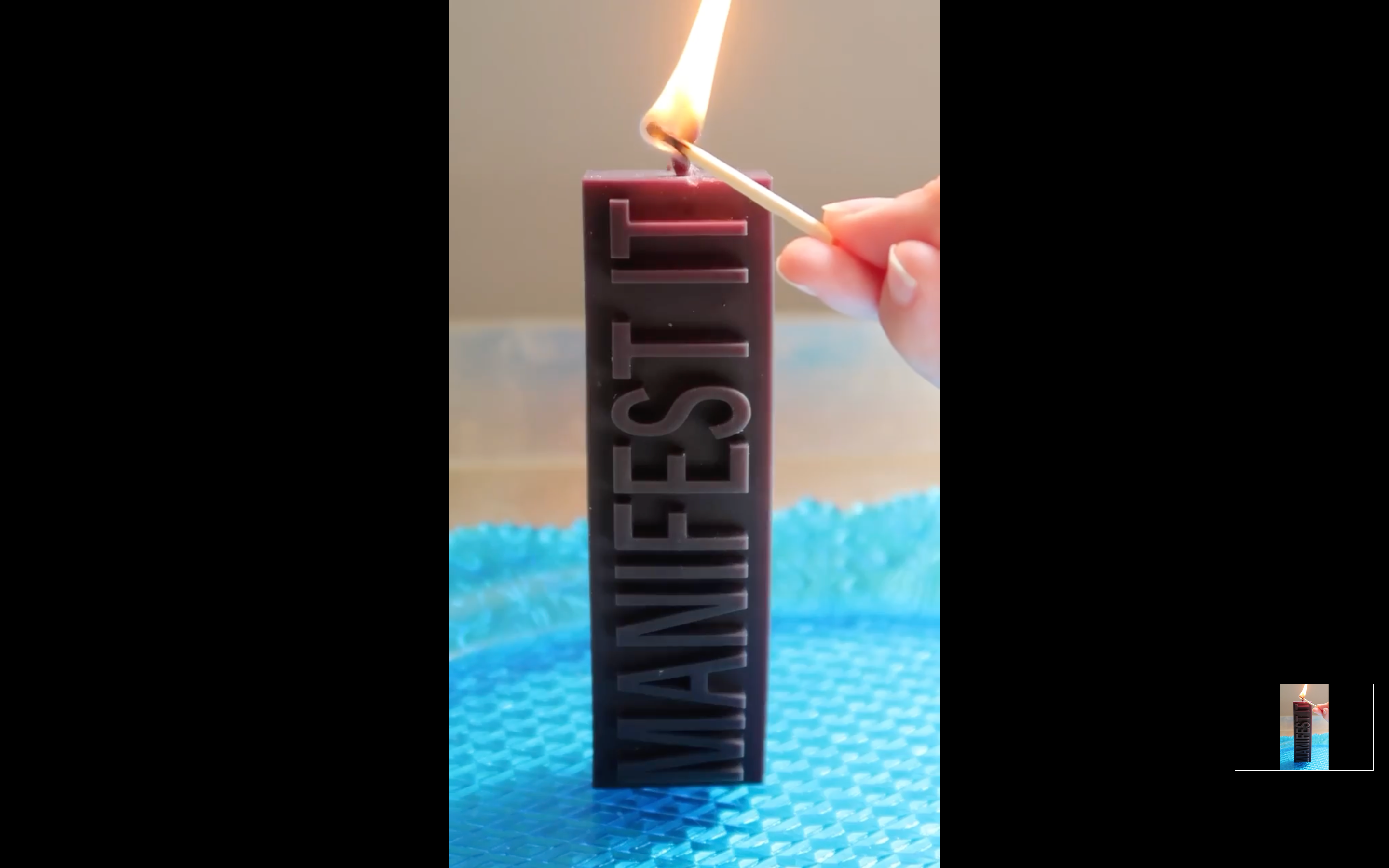 Manifest It With Aries Babe - Wholesale Meditation Supplies - Ritual Candle, Intention Candle, Manifestation candle, Spell0