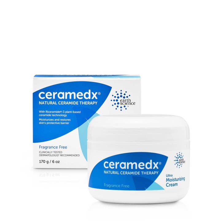 Ultra Moisturizing Cream 6 oz. for wholesale by Ceramedx Natural Ceramide Therapy