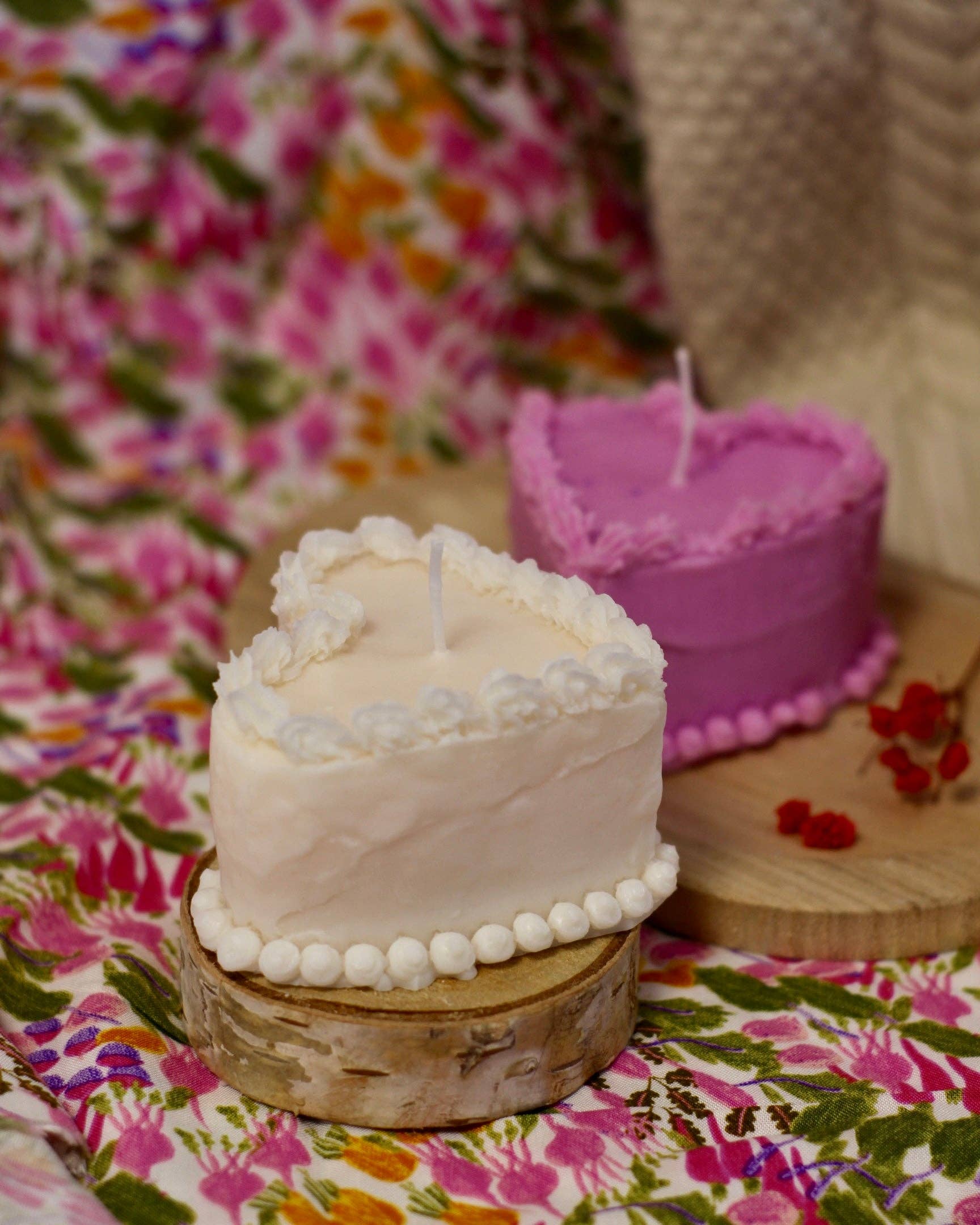 Meet me at the corner - Wholesale Novelty Candle - Birthday Cake candle2