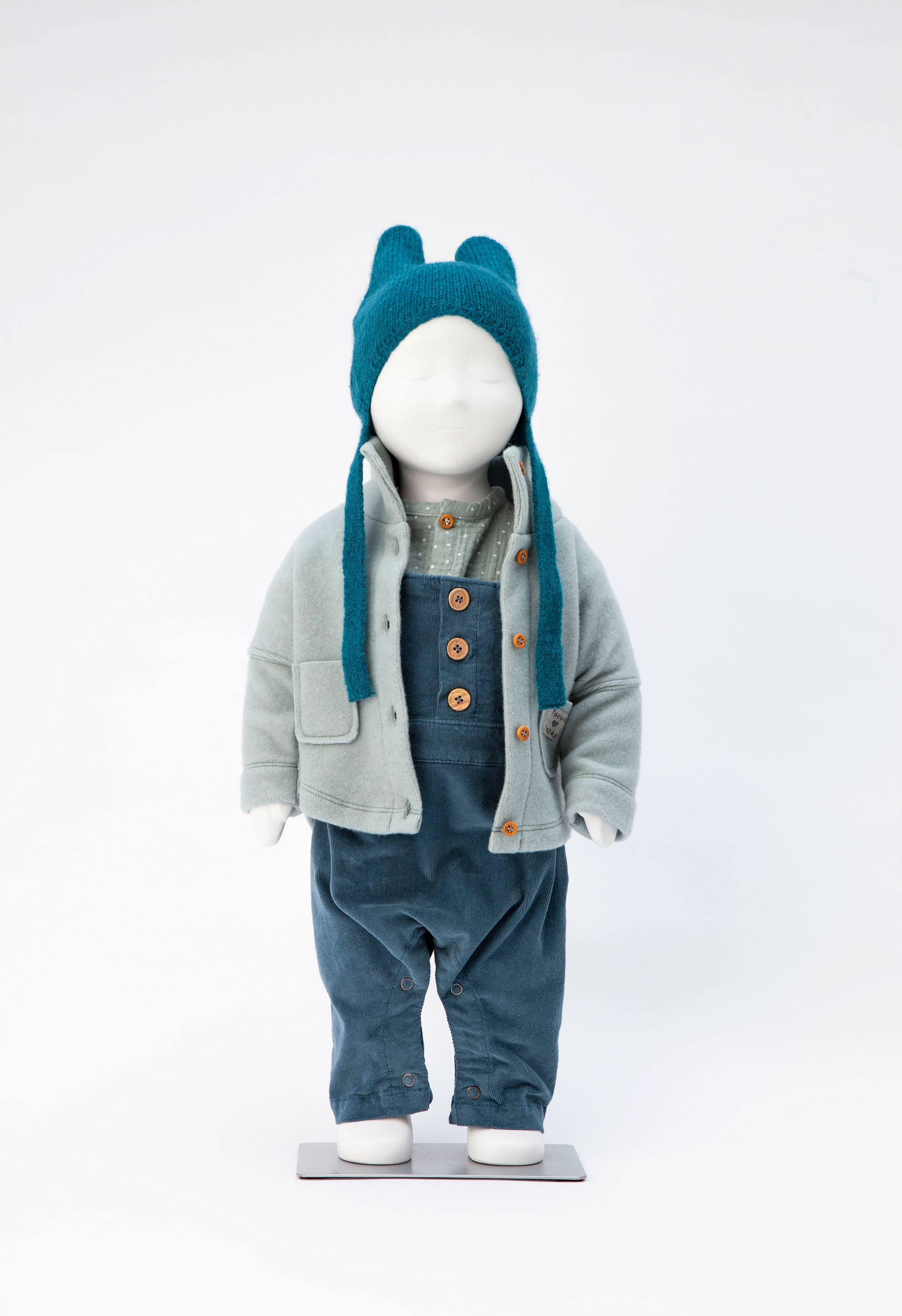 Tocoto Vintage - Wholesale Jacket - Baby - Baby Fleece Jacket W618226