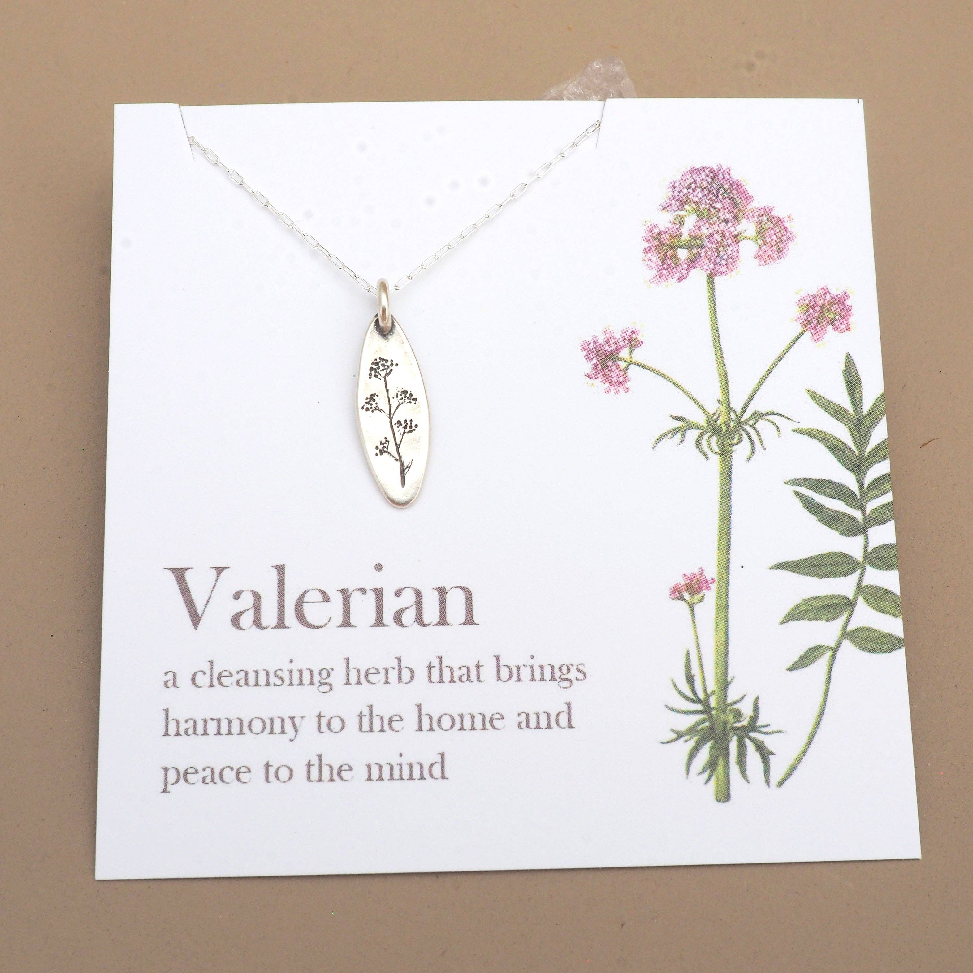 Britta Ambauen Jewelry - Wholesale Pendant/Charm Necklace - Botanical Amulets7
