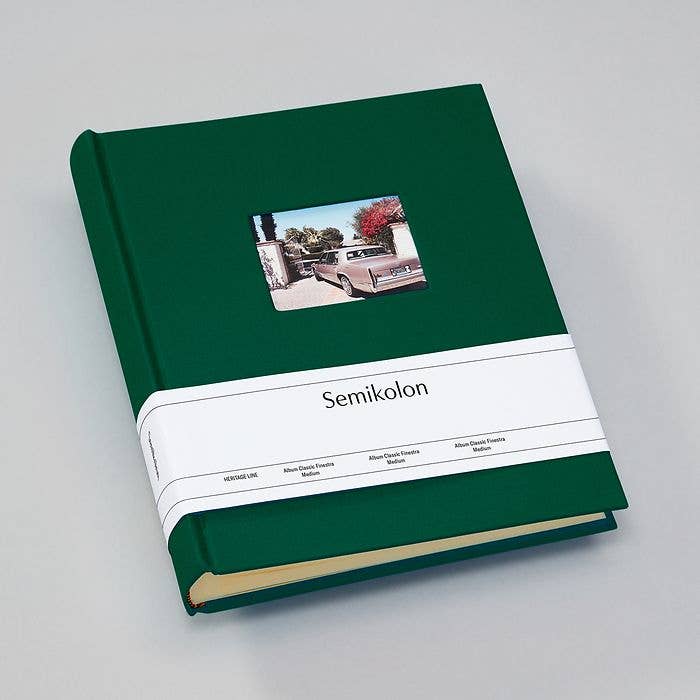 Semikolon - Wholesale Photo Album - Heritage Line - Photo Album Finestra12