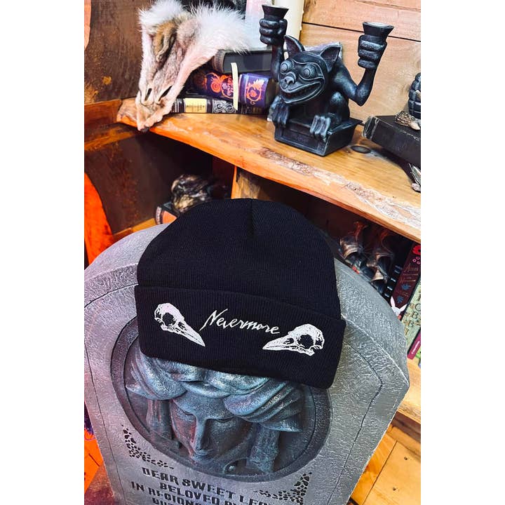 vampirefreaks - Wholesale Beanie - Unisex - Nevermore Beanie5