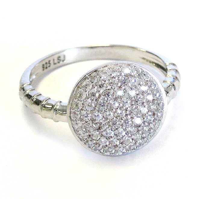 Kreisring - Klicken für Farboptionen für den Großhandel von Liza Schwartz Jewelry