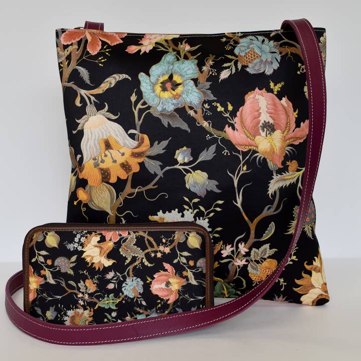 OLALLA GAMBIN - Wholesale Wallet - Women's - Art Nouveau “Flowers” wallet5