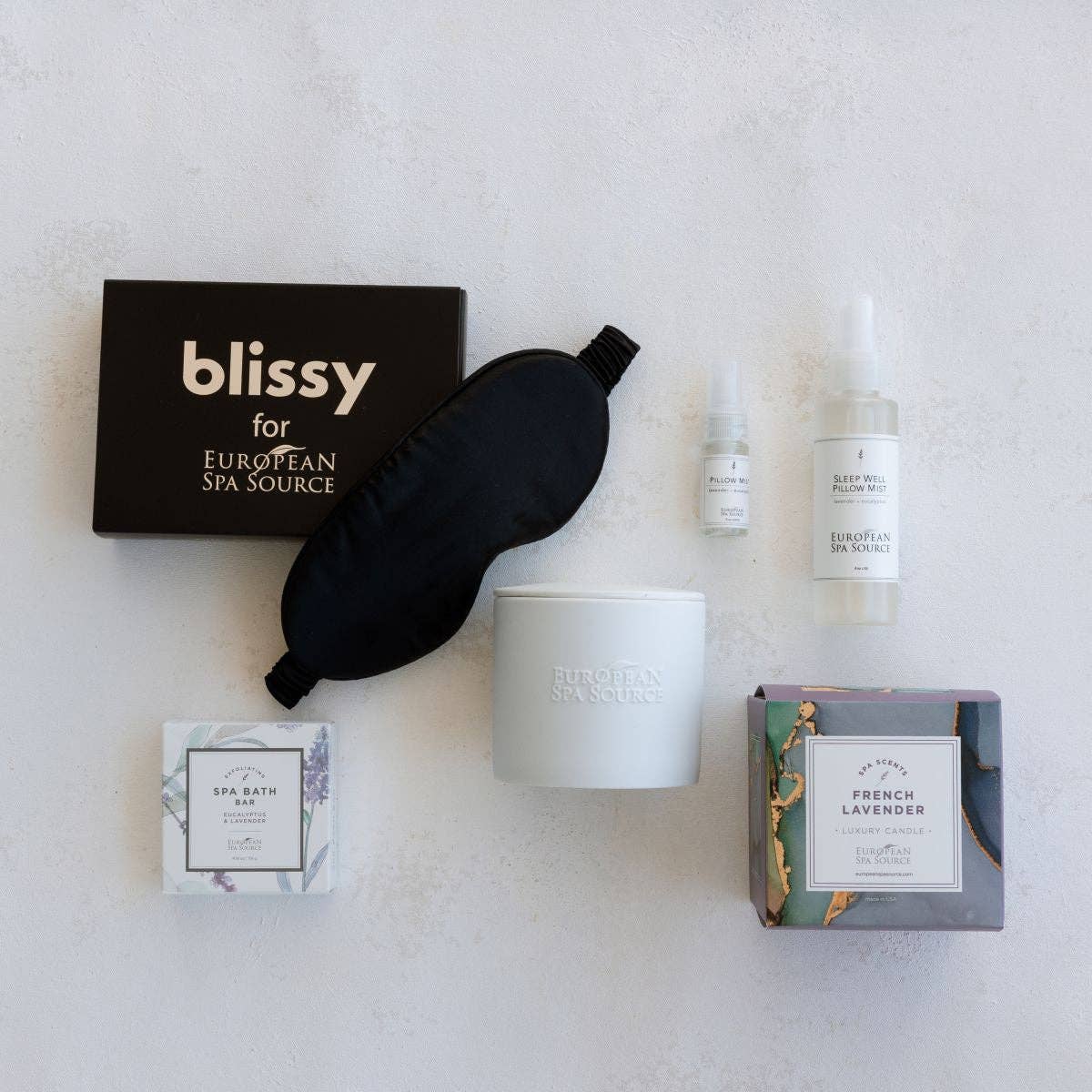 European Spa Source - Wholesale Sleep/Eye Mask - Lavender Luxury Sleep Bundle0