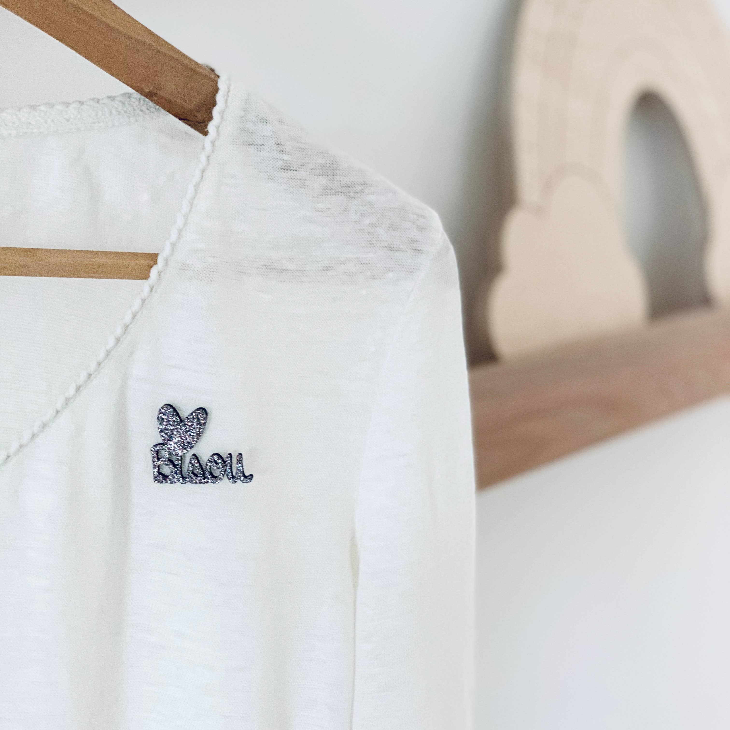 Les Petites Hirondelles - Wholesale Brooch - Glitter pins - Bisou3