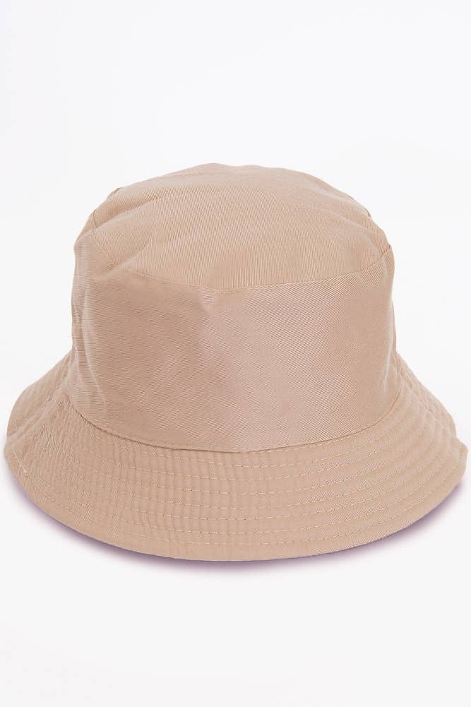 Hana - Wholesale Bucket Hat - Women's - Solid Reversible Bucket Hat13