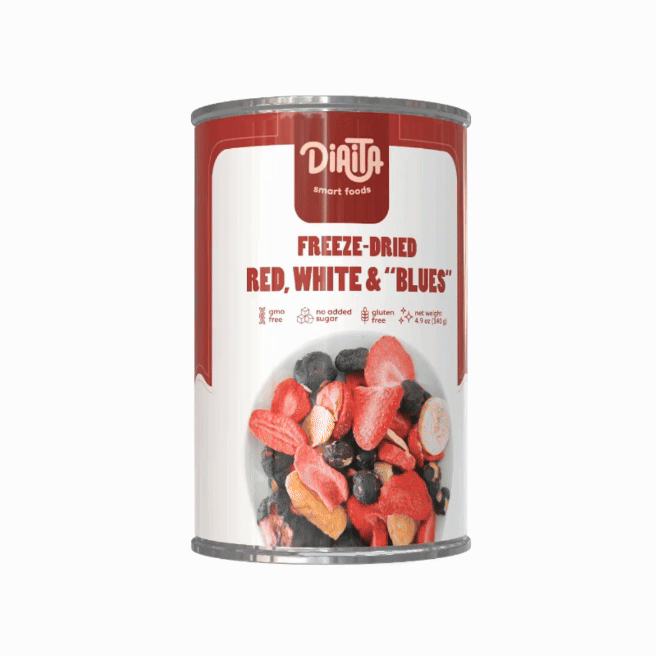 Diaita - Wholesale Dried/Dehydrated Fruit - Freeze-Dried Snack "Red, White And Blue"3