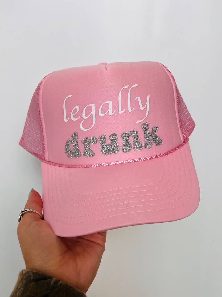Legally Drunk - Cappello da camionista per la vendita all'ingrosso da parte di Happy Hour