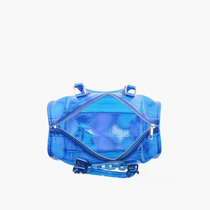 Like Dreams - Wholesale Satchel - Women's - Trendy Iced Out Hologram Satchel Glitter Handbag for everday23