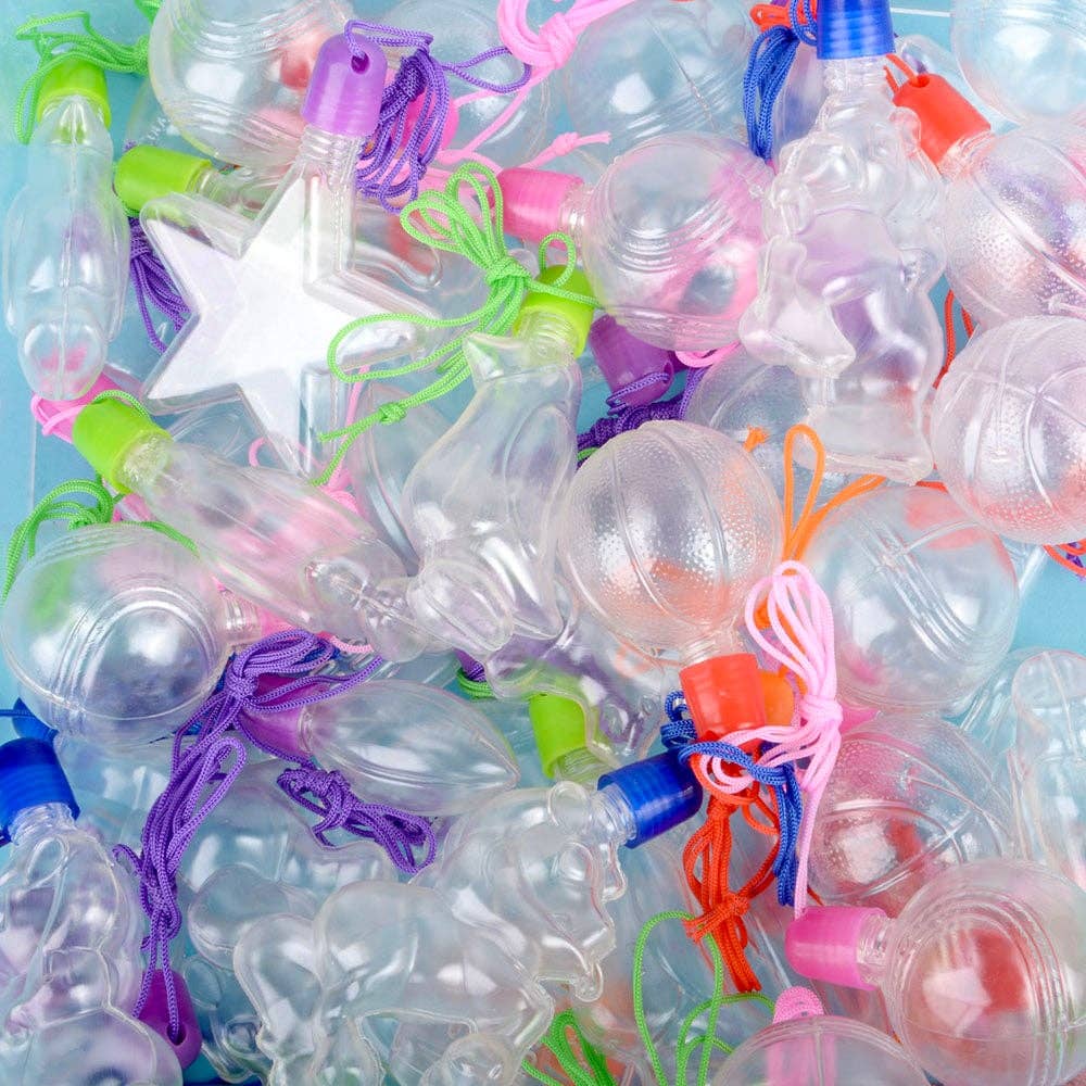 La Luna Bella - Toys - Wholesale Classic Toy - Kids - 2.5" to 4" SAND ART NECKLACES (60PCS/BAG) LLB kids toys2