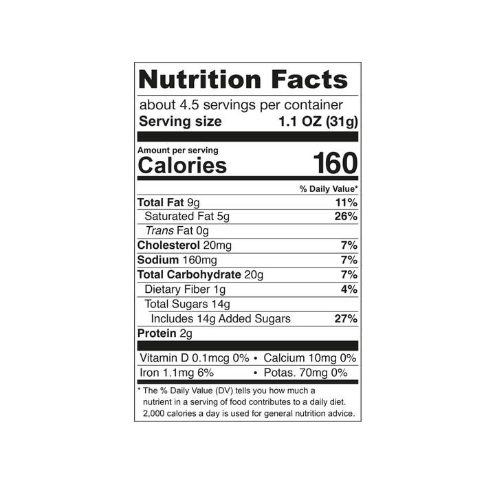 Tate's Bake Shop - Wholesale Cookie - 6ct - 5oz Dark Chocolate Cookie Bark