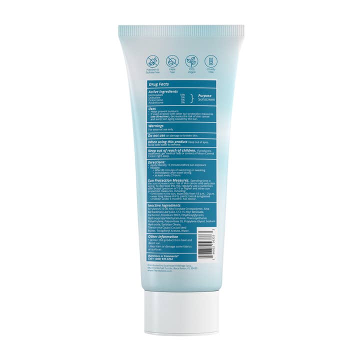 Florida Glow - Vendita all'ingrosso Creme solari - Lozione viso e corpo - SPF 501