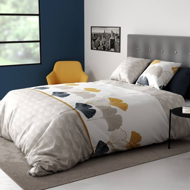 Housse De Rêve - Wholesale Beddengoedset - Dekbedovertrek 240x260 + kussenslopen Katoen Maaga