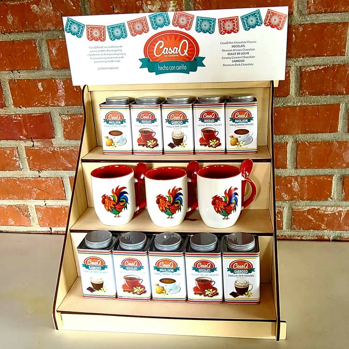 CasaQ Chocolate Fiesta Introductory Offer for wholesale by CasaQ