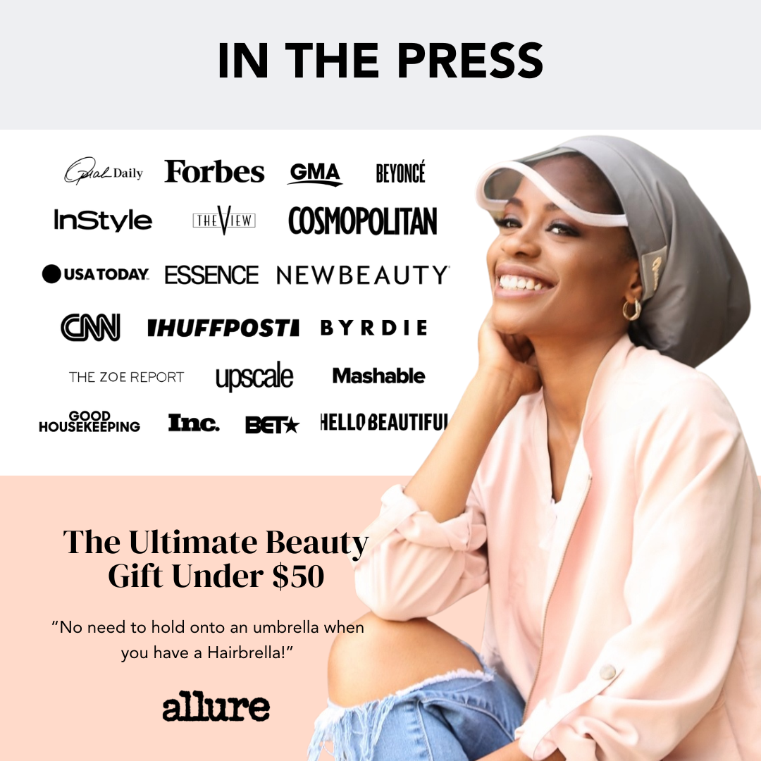 Hairbrella - Wholesale Visor - Women's - Hairbrella Satin-Lined, Waterproof Rain Hat17