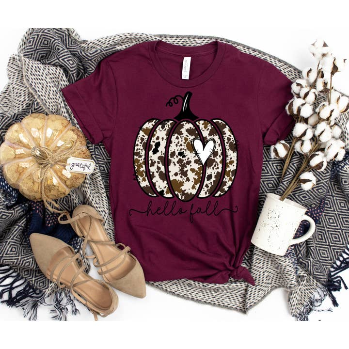 Hola Otoño para venta al por mayor de Southern Backroad Tees LLC