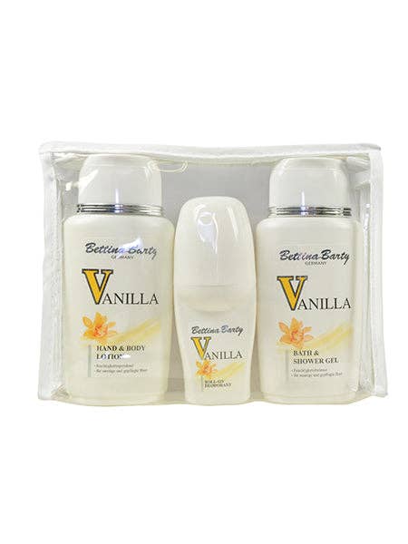 VANILLA mini reisset voor wholesale door Marbert