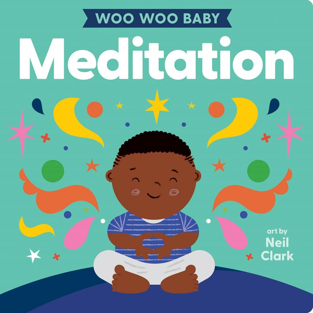 Gibbs Smith - Wholesale Baby & Toddler Book (0-2) - Woo Woo Baby: Meditation0