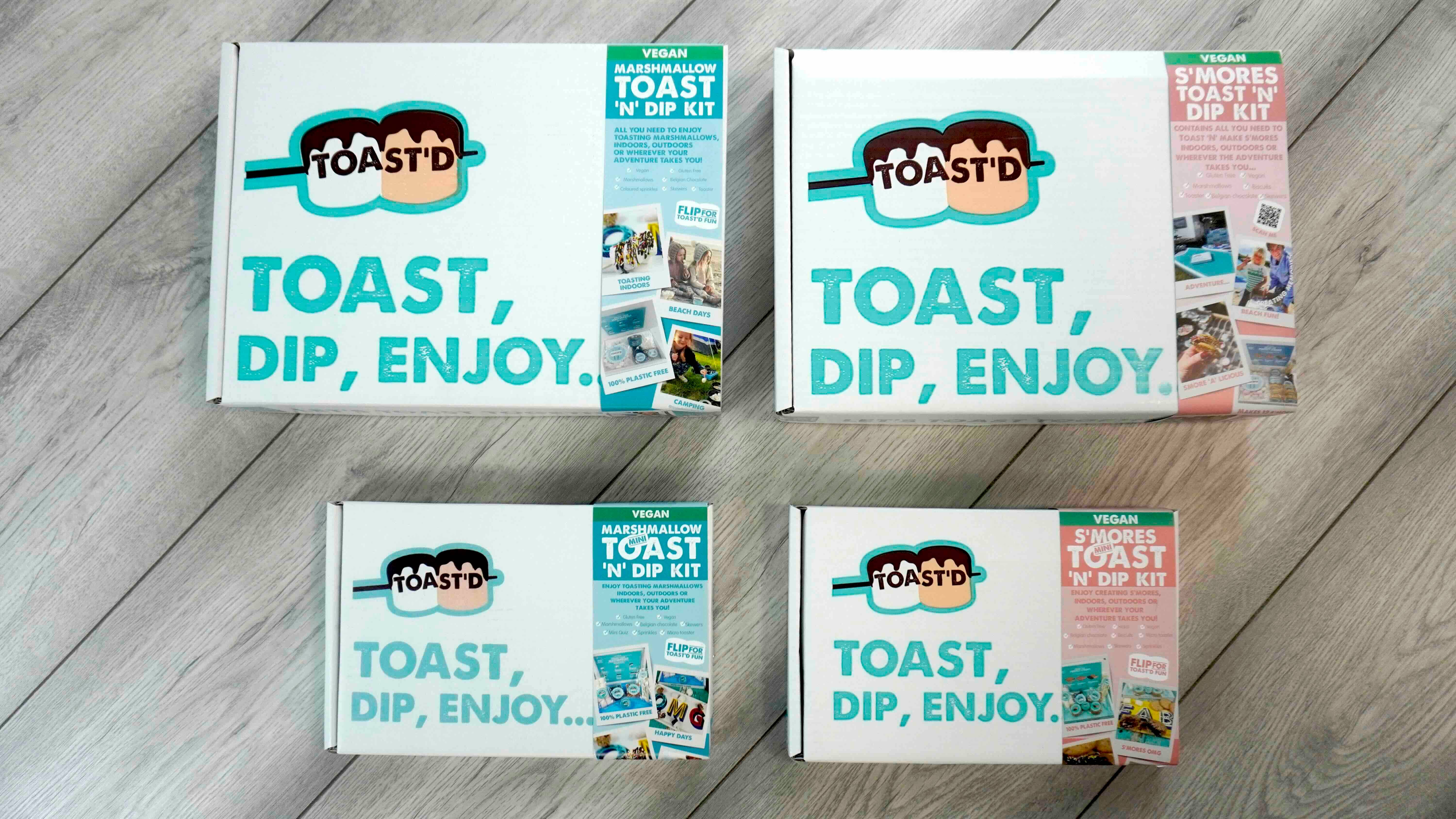 Toast'd – wholesale DIY food kit – Vegan Original Gifting Kit (Free From)6
