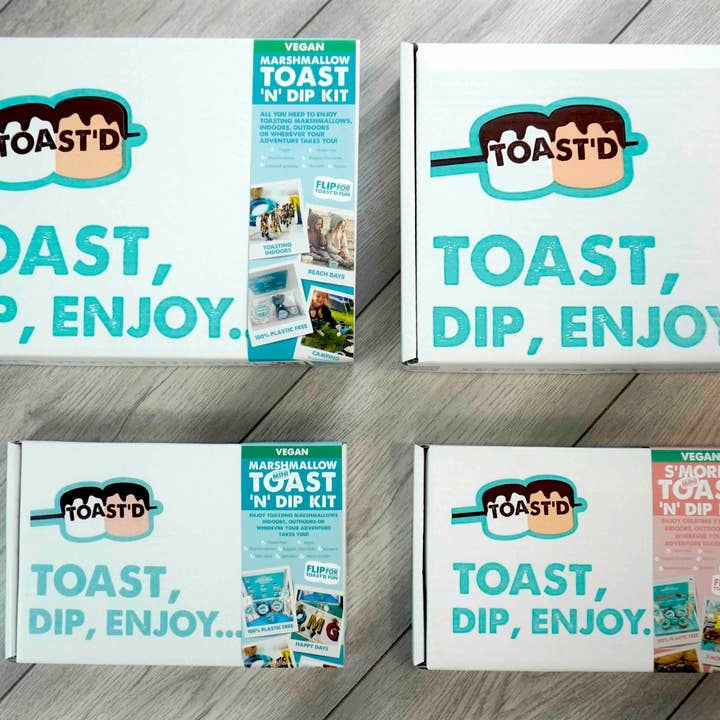Toast'd – wholesale DIY food kit – Vegan Original Gifting Kit (Free From)6