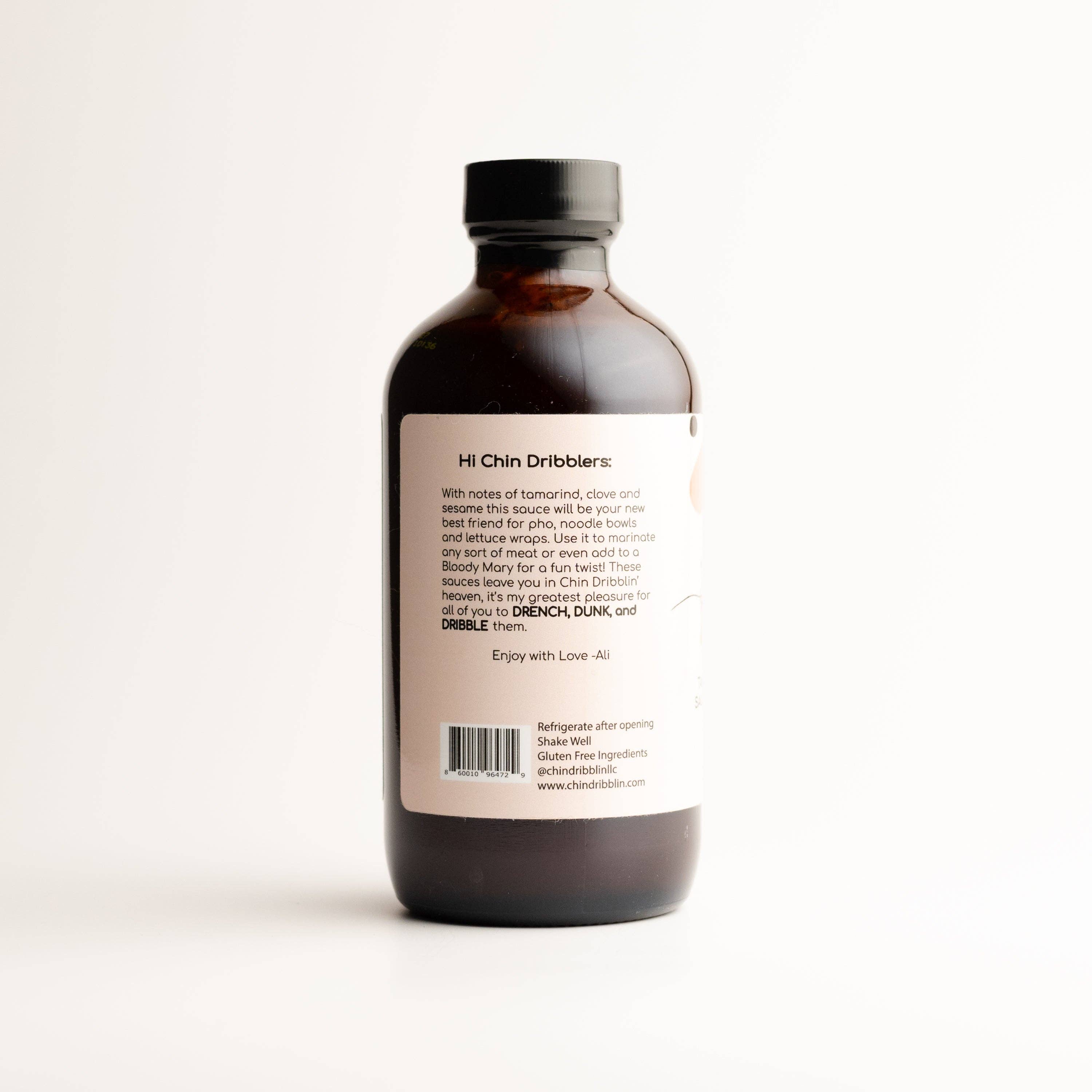 Chin Dribblin' Specialty Asian Fusion Sauces - Wholesale Sauce - Tamarind Yakisoba Sauce and Marinade2