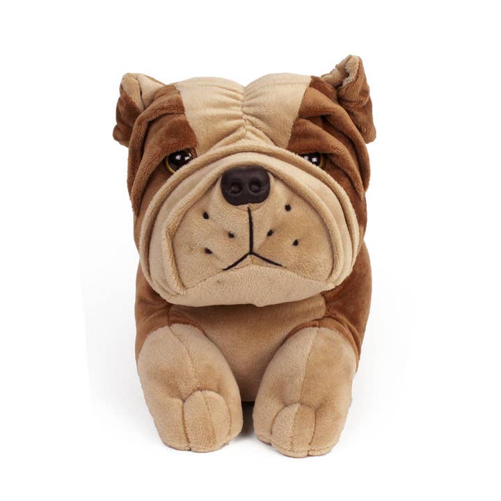 Everberry - Wholesale Slippers - Unisex - Bulldog Slippers