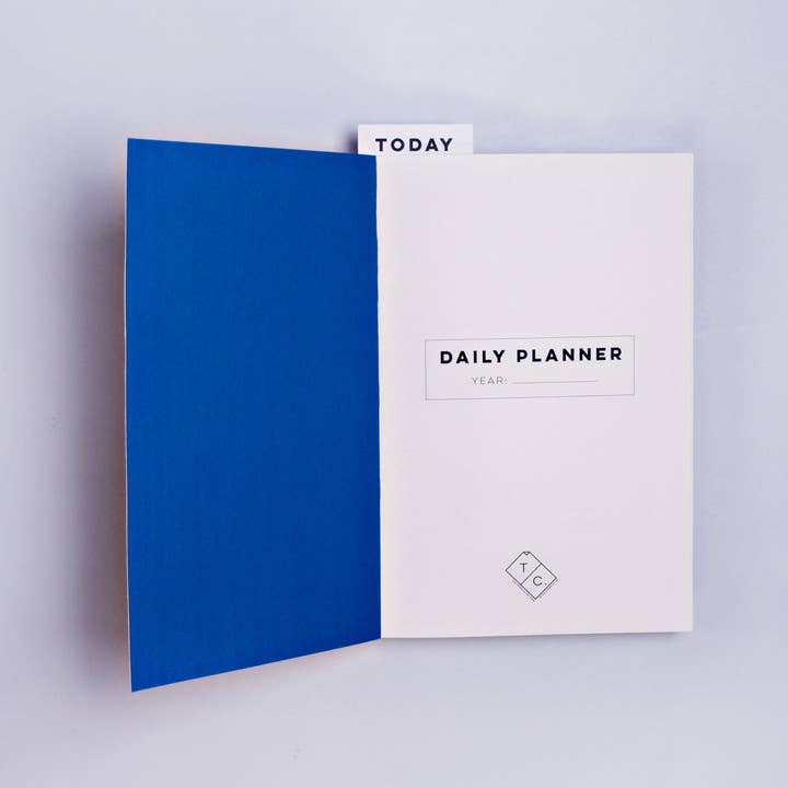 The Completist - Wholesale Planner - Bookends No. 1 Daily Planner Book