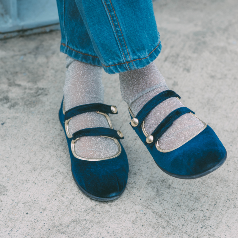 Childrenchic Inc - Wholesale Flats/Loafers - Kids - Vega Navy4